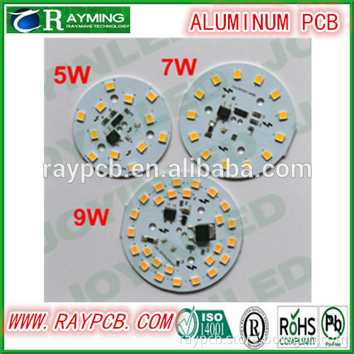 Best price Aluminum Based PCB for led round pcb board
